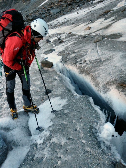 Arete du Soleil (9).jpg - Belles crevasses